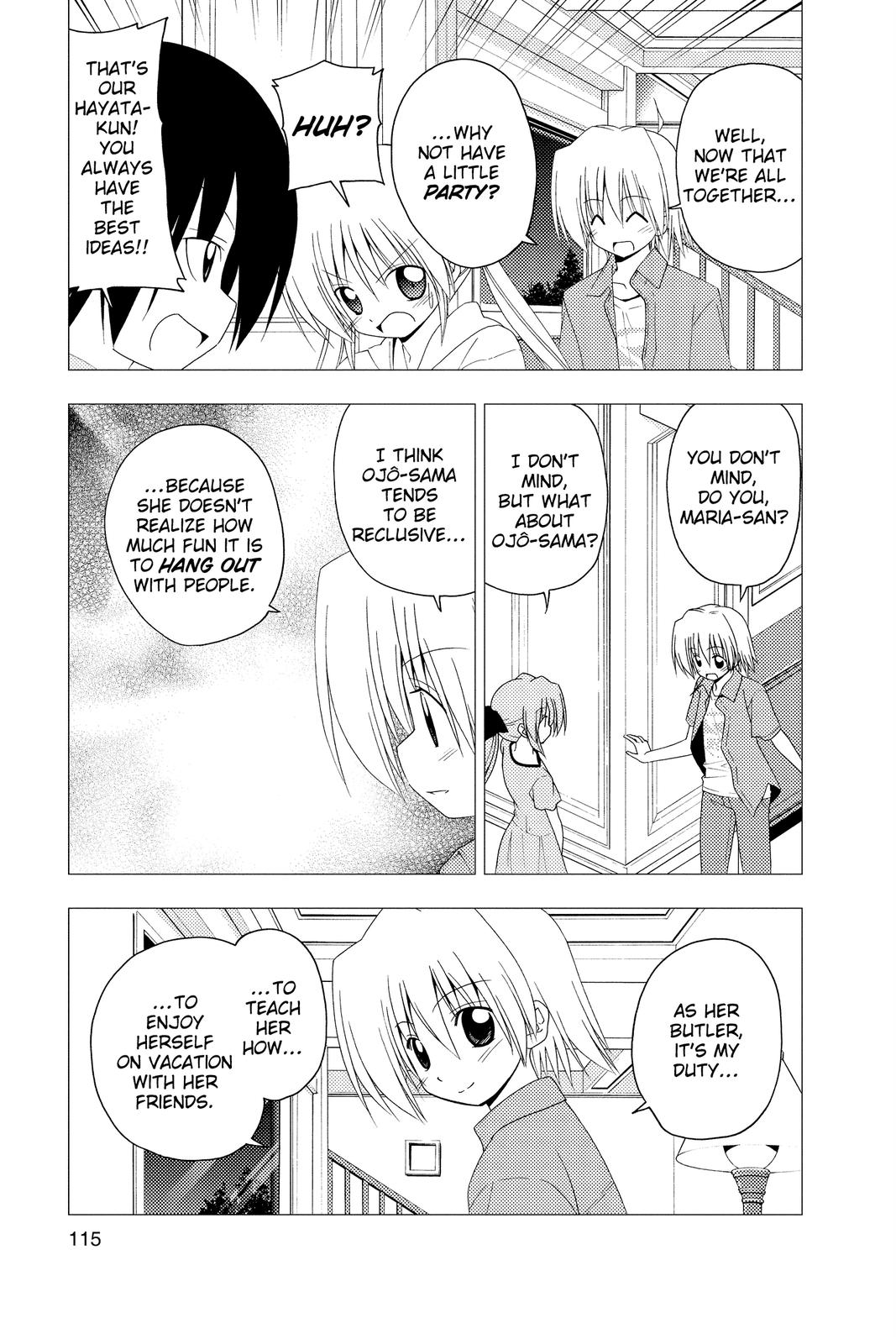 Hayate the Combat Butler Chapter 213 - Page 15