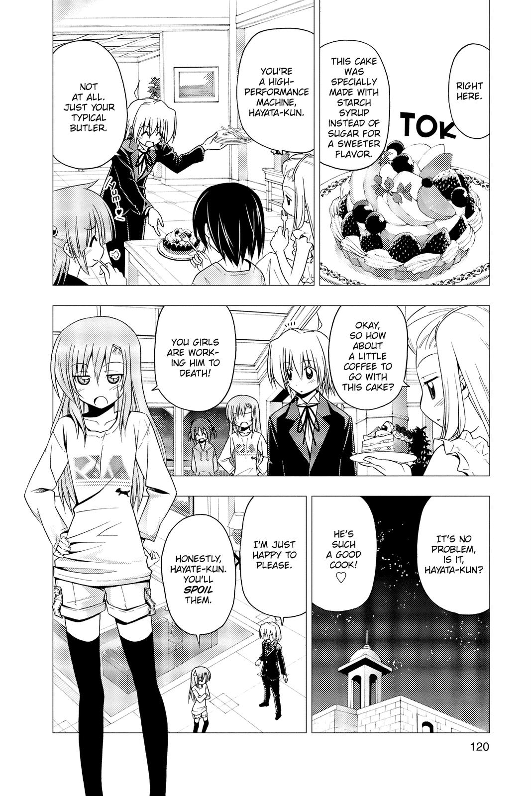 Hayate the Combat Butler Chapter 214 - Page 4