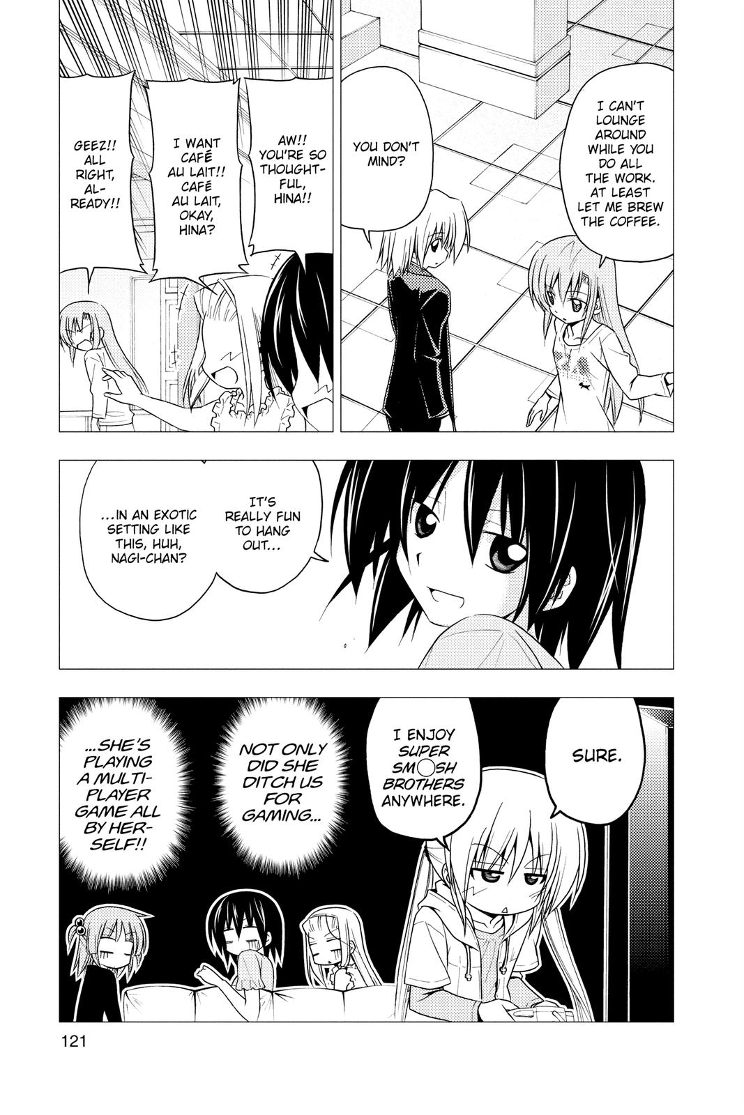Hayate the Combat Butler Chapter 214 - Page 5