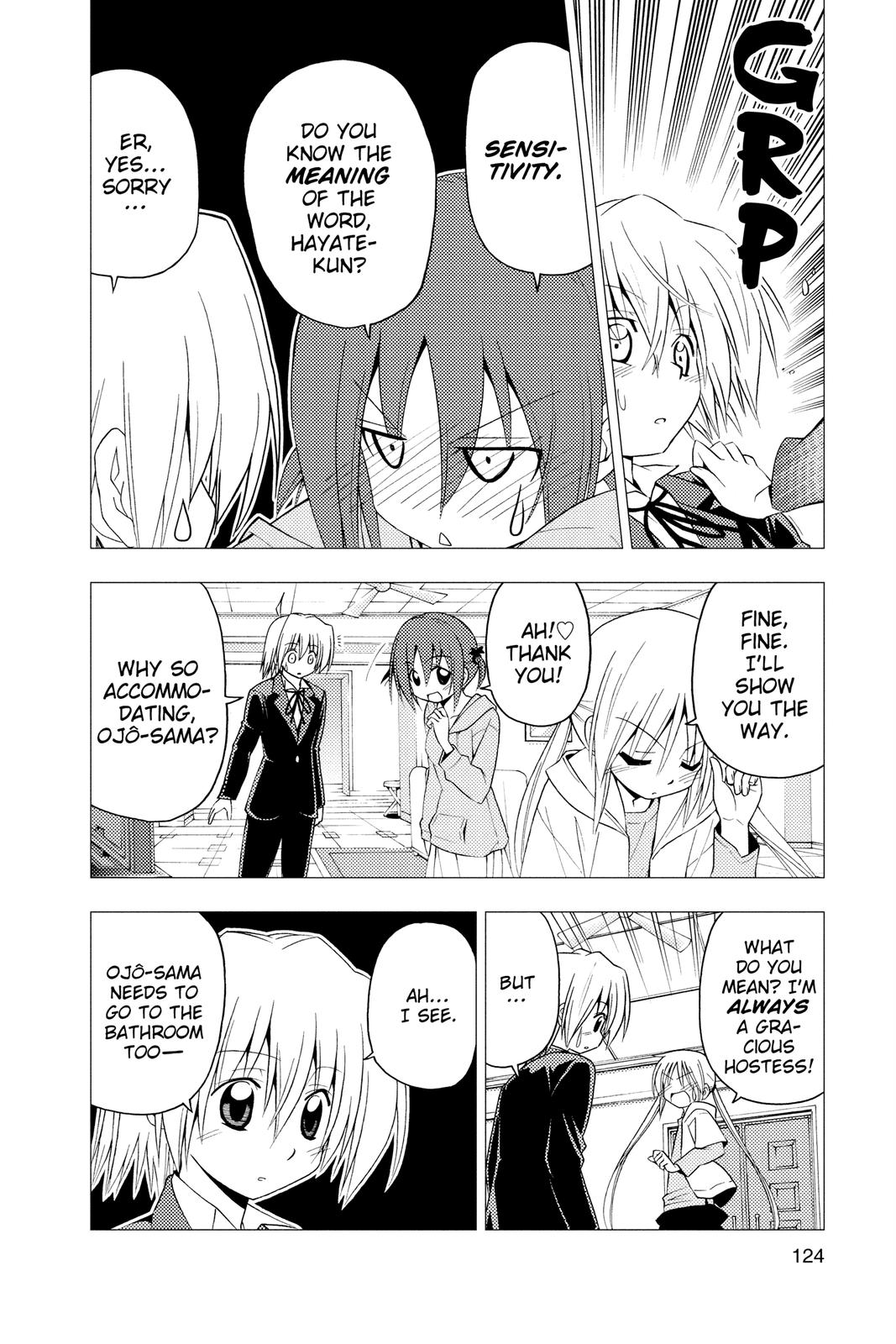 Hayate the Combat Butler Chapter 214 - Page 8