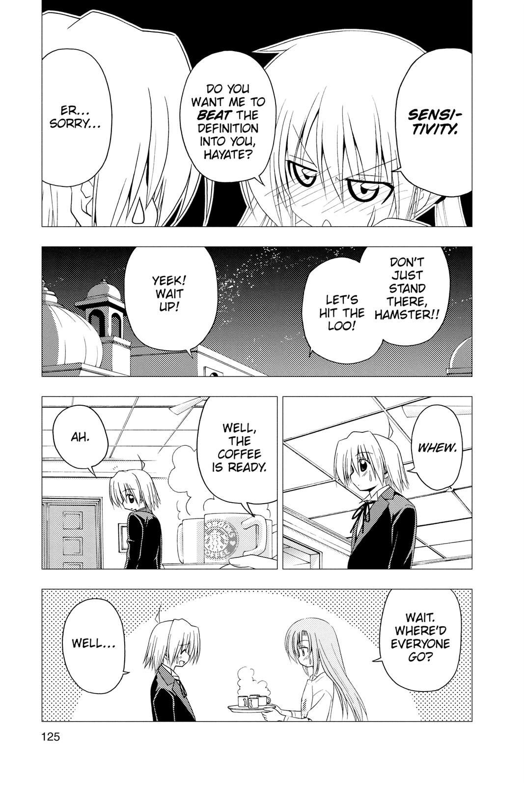 Hayate the Combat Butler Chapter 214 - Page 9