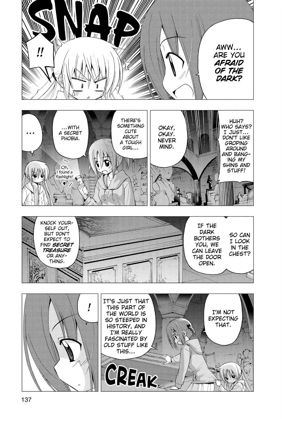 Hayate the Combat Butler Chapter 215 - Page 5