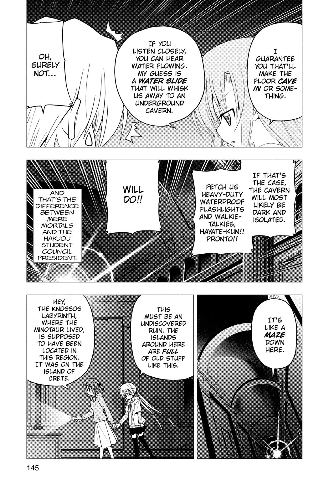 Hayate the Combat Butler Chapter 215 - Page 13