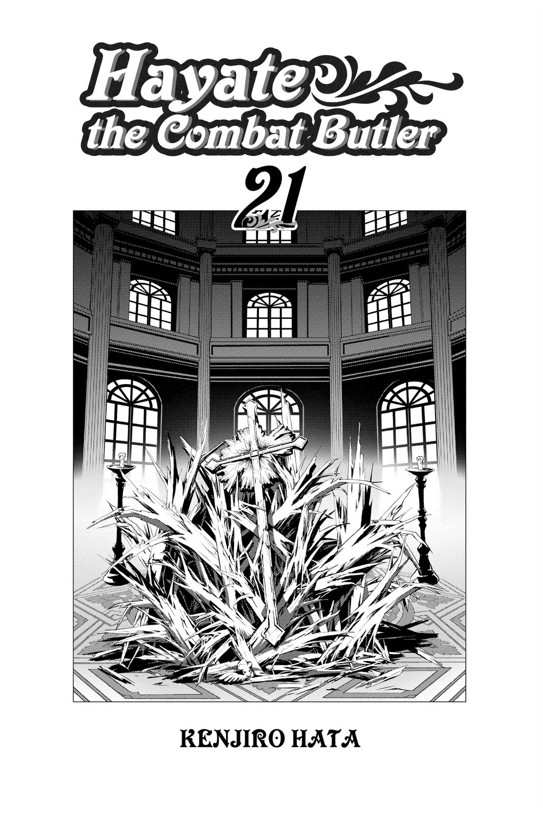 Hayate the Combat Butler Chapter 218 - Page 4