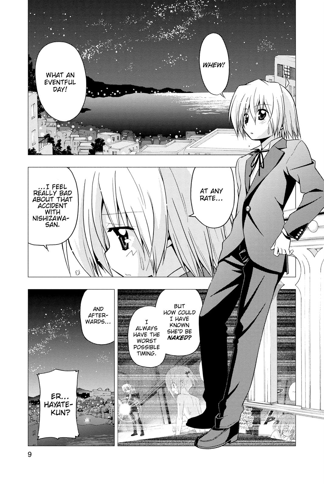 Hayate the Combat Butler Chapter 218 - Page 9