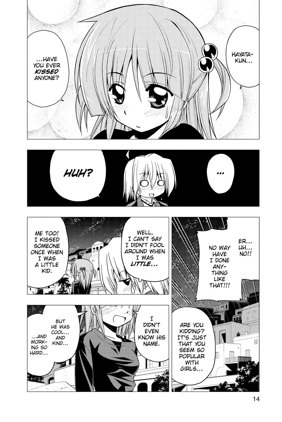 Hayate the Combat Butler Chapter 218 - Page 14