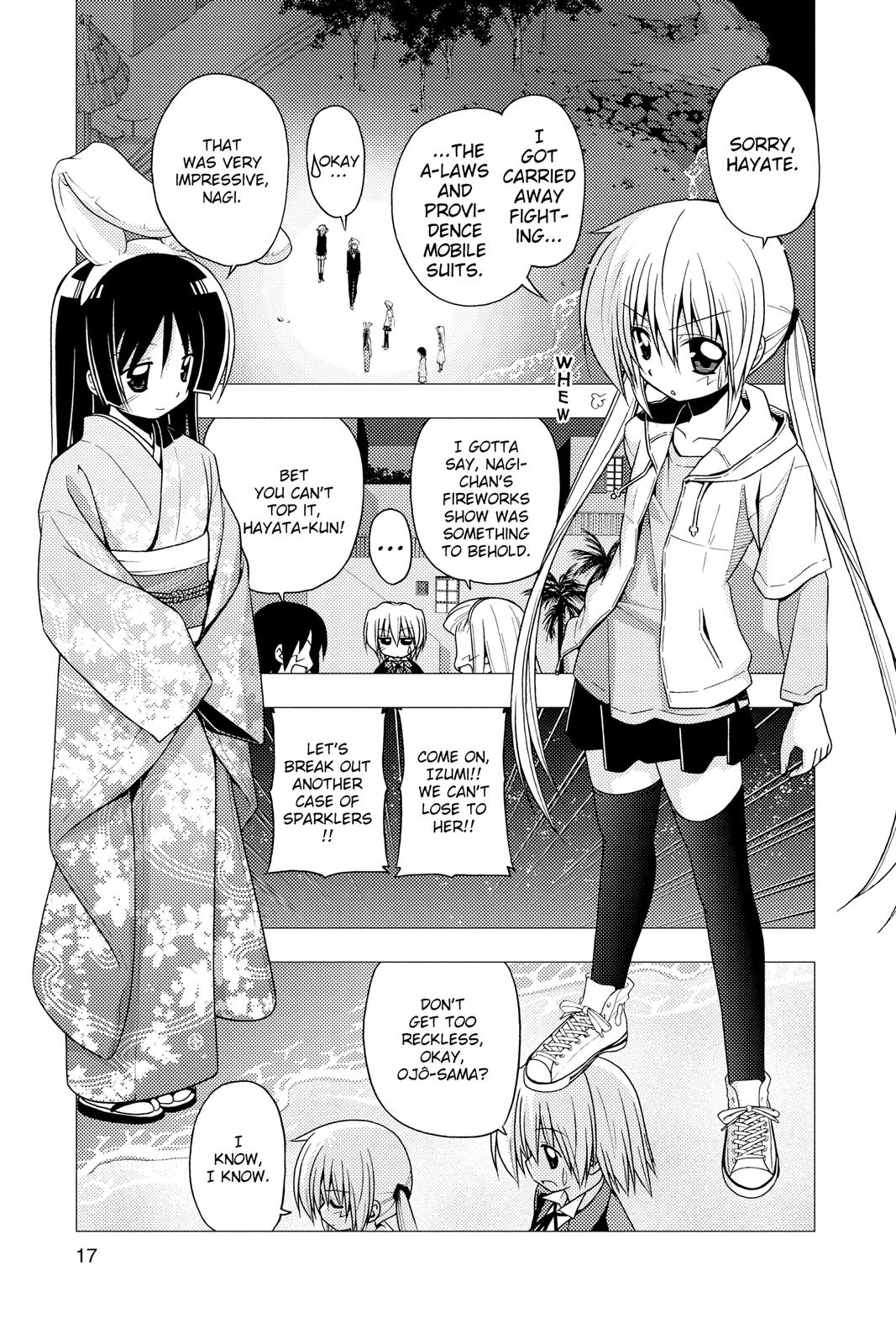 Hayate the Combat Butler Chapter 218 - Page 17
