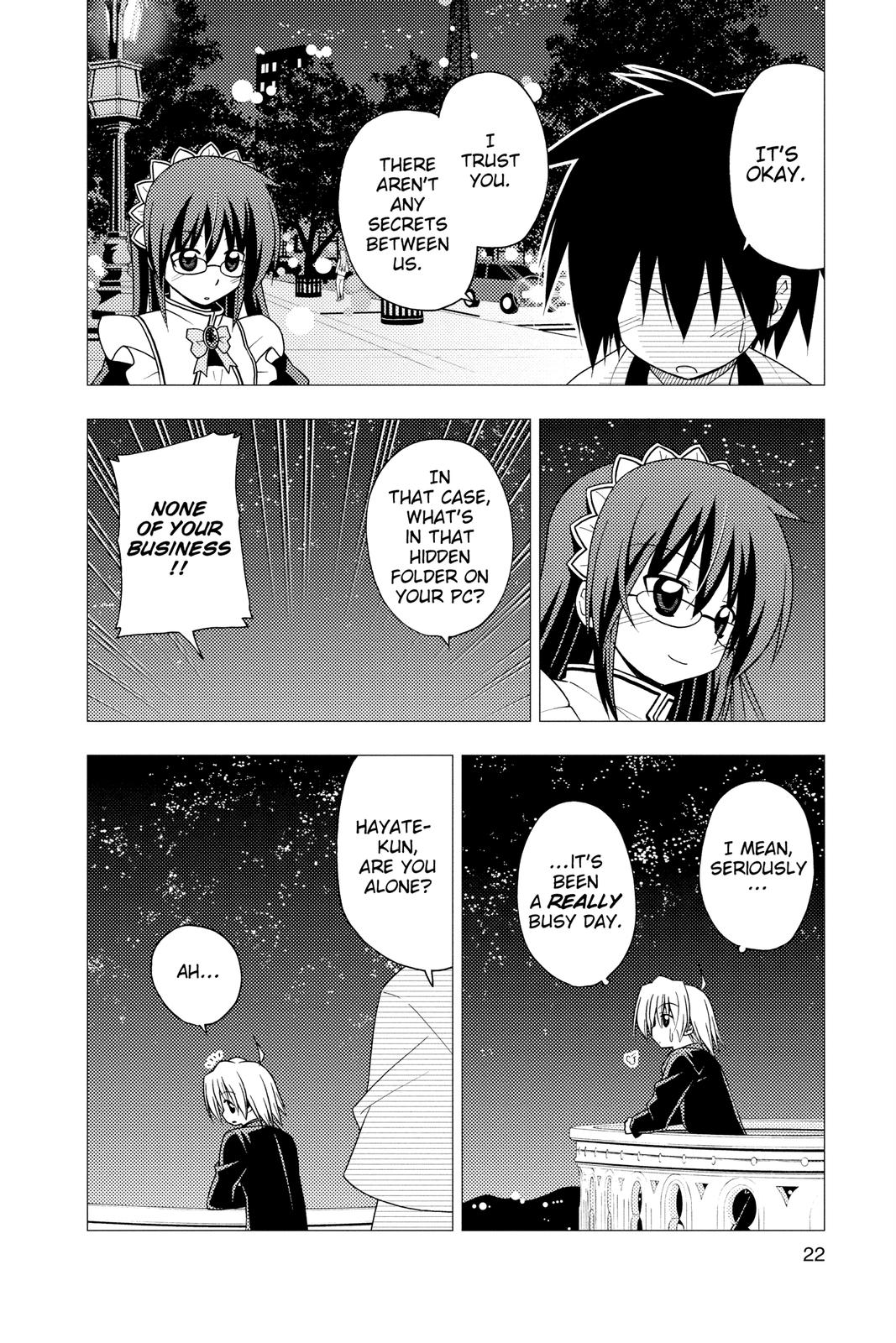 Hayate the Combat Butler Chapter 218 - Page 22