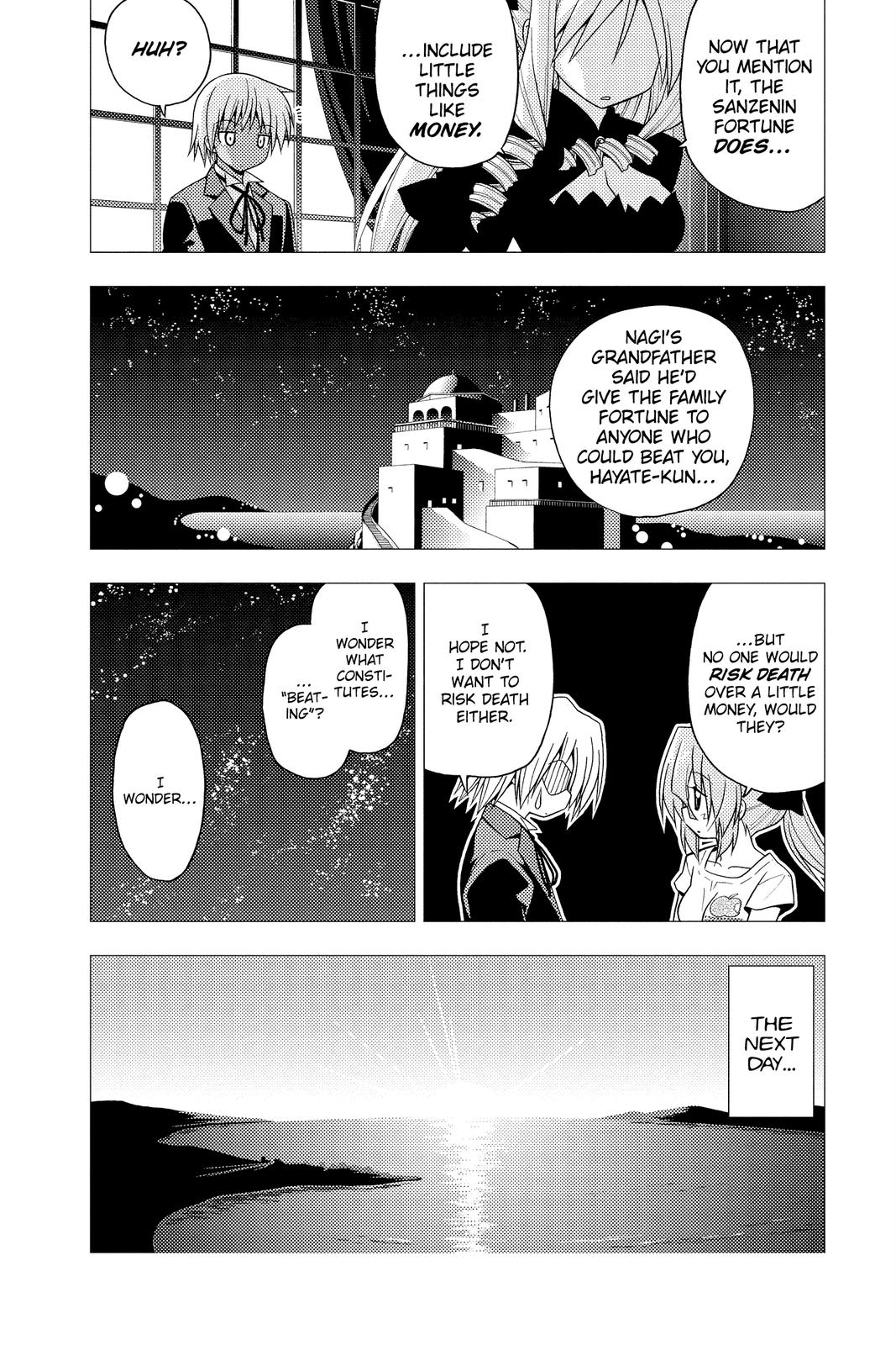 Hayate the Combat Butler Chapter 219 - Page 6