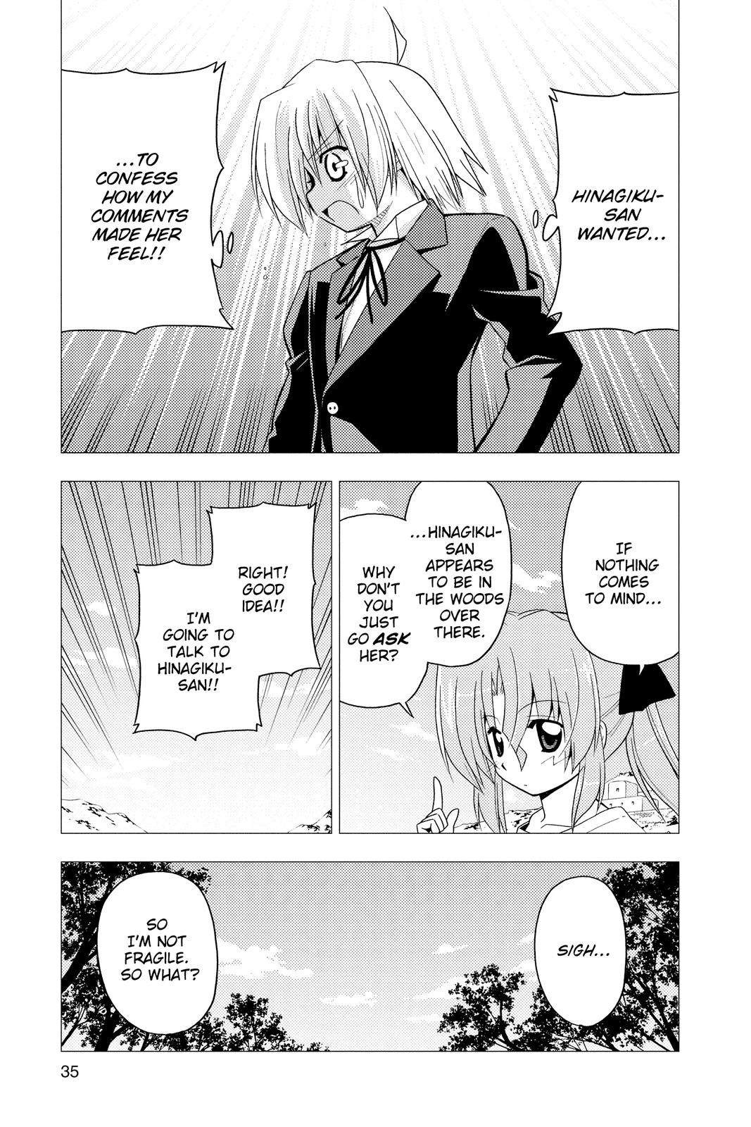 Hayate the Combat Butler Chapter 219 - Page 13