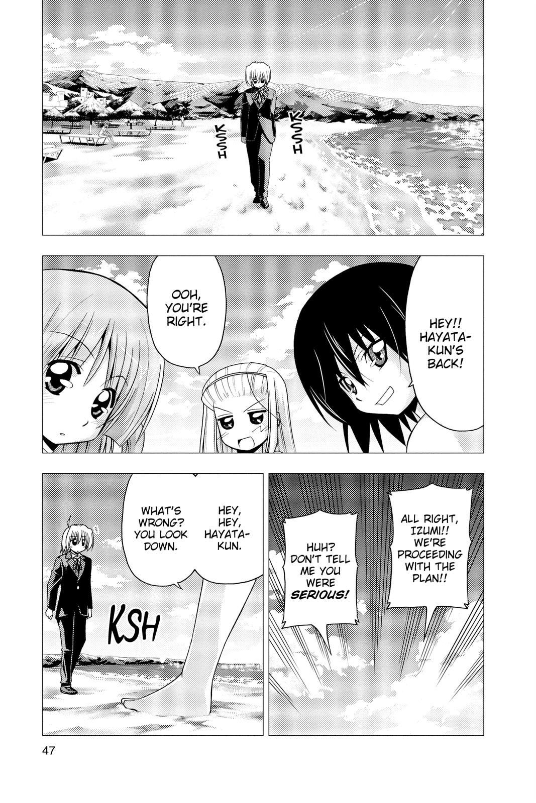 Hayate the Combat Butler Chapter 220 - Page 9