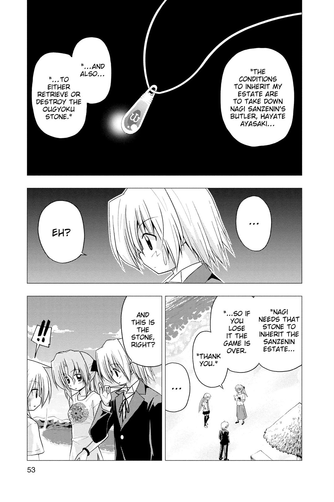 Hayate the Combat Butler Chapter 220 - Page 15