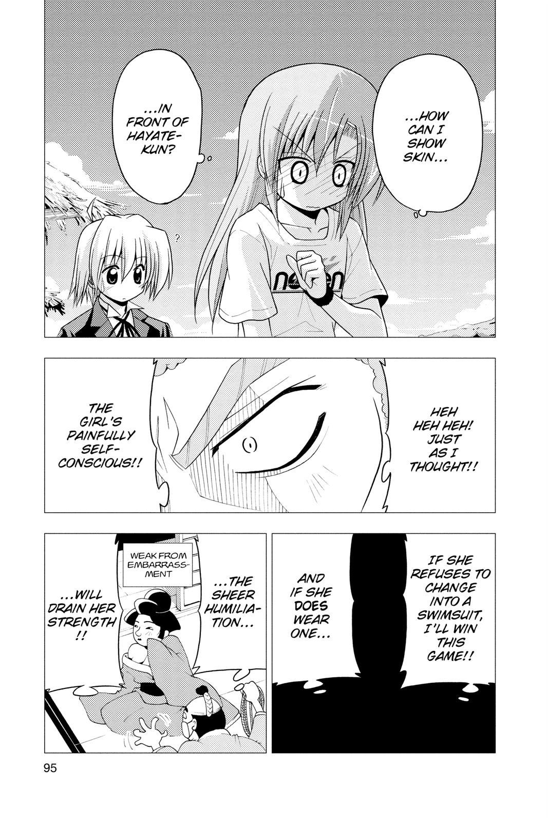 Hayate the Combat Butler Chapter 223 - Page 9