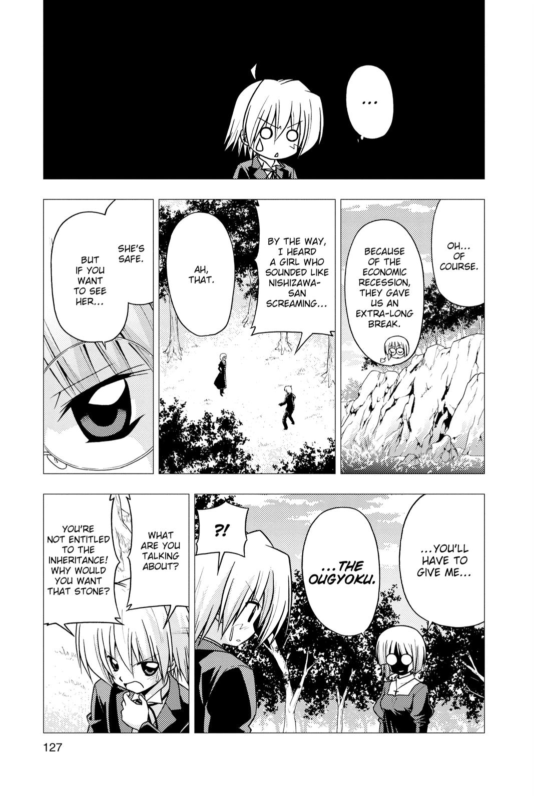 Hayate the Combat Butler Chapter 225 - Page 9