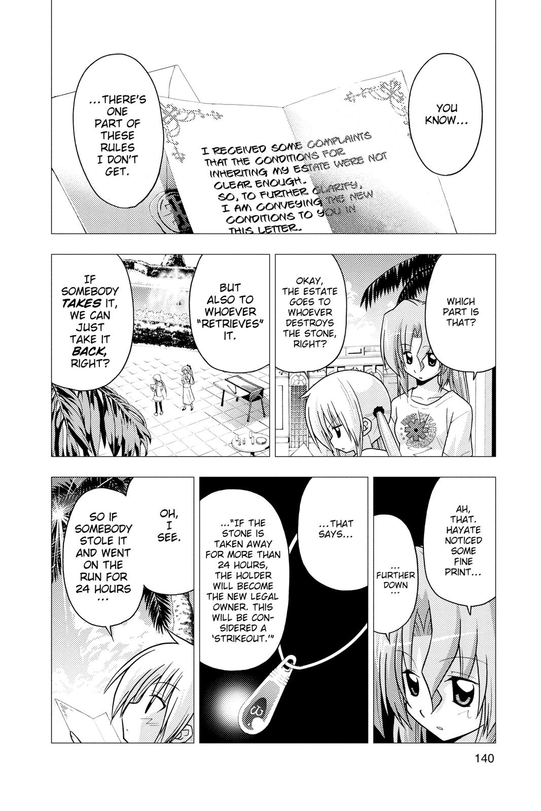 Hayate the Combat Butler Chapter 226 - Page 6