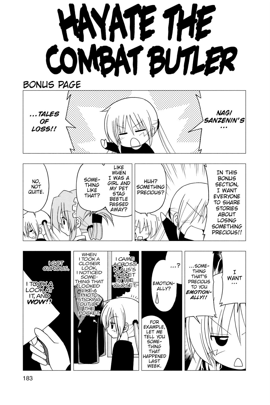 Hayate the Combat Butler Chapter 228 - Page 17