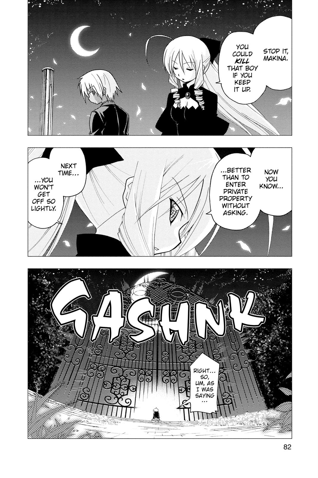 Hayate the Combat Butler Chapter 233 - Page 13