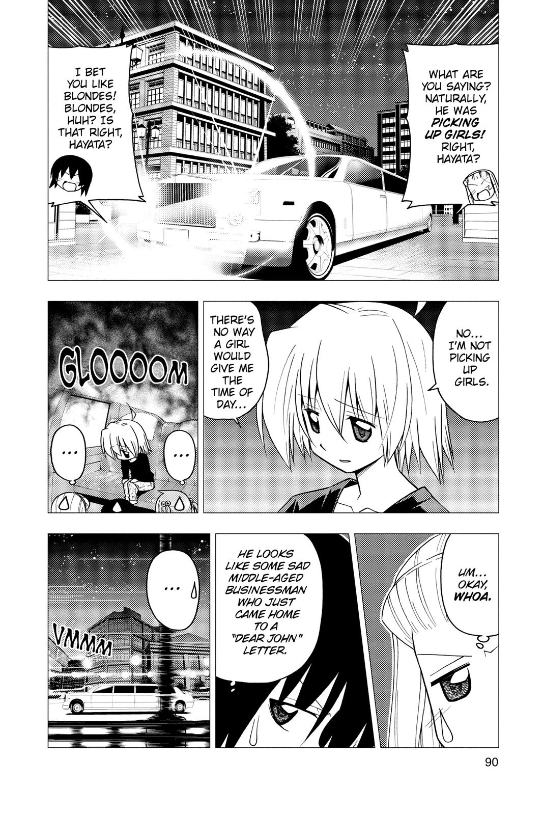 Hayate the Combat Butler Chapter 234 - Page 4