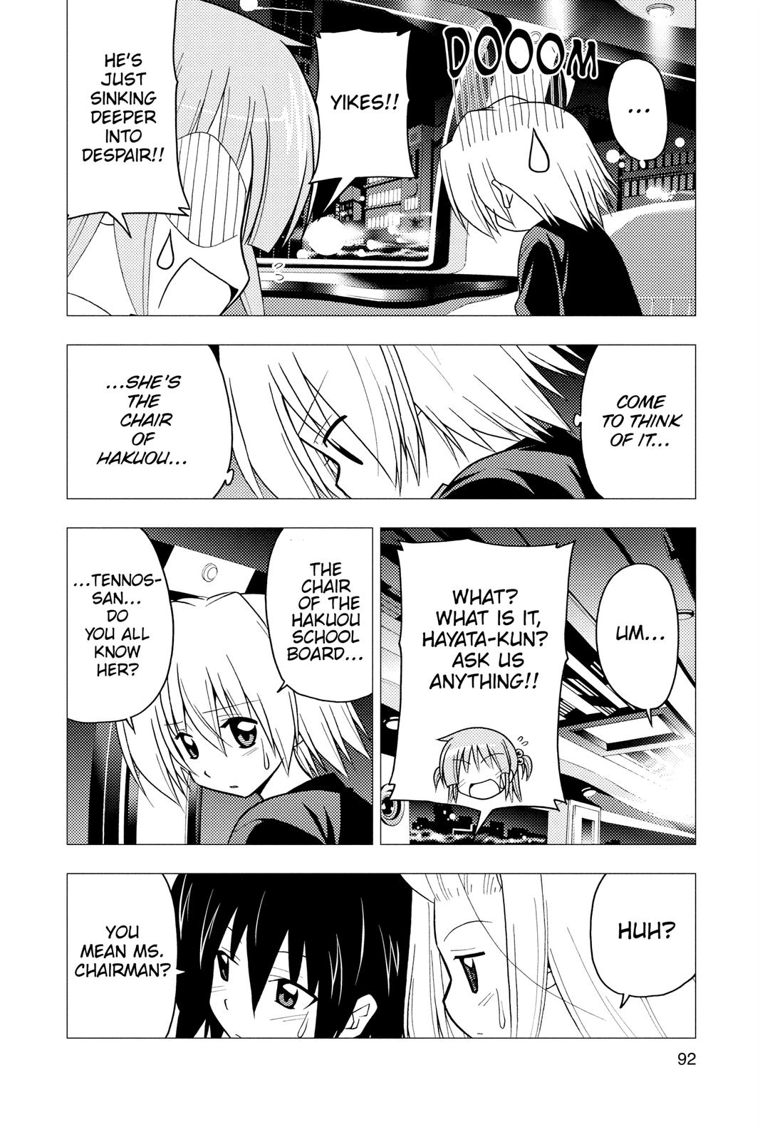 Hayate the Combat Butler Chapter 234 - Page 6