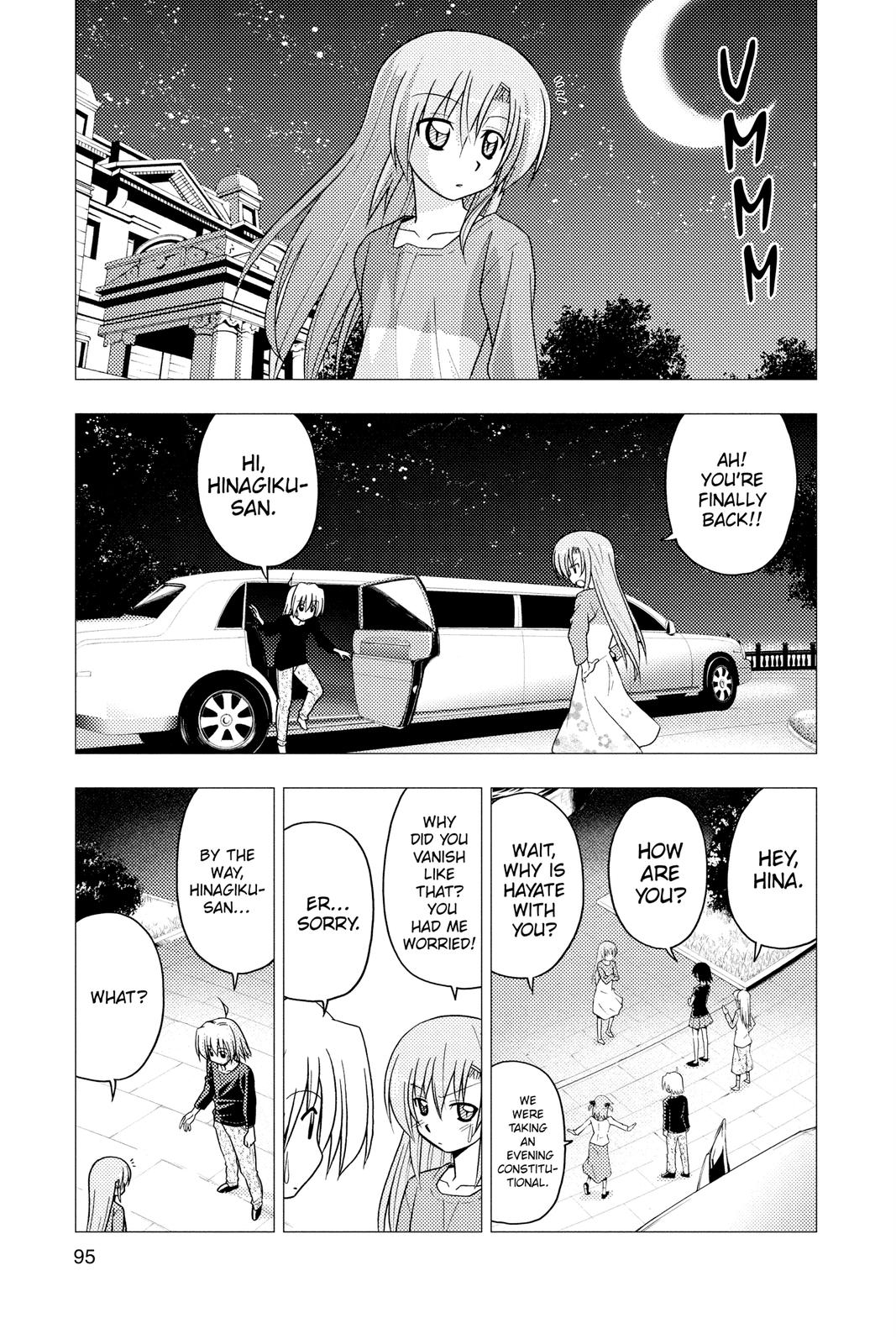 Hayate the Combat Butler Chapter 234 - Page 9