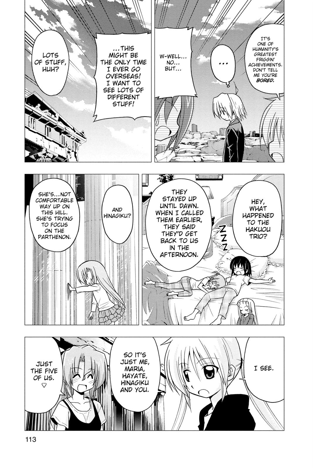 Hayate the Combat Butler Chapter 235 - Page 11