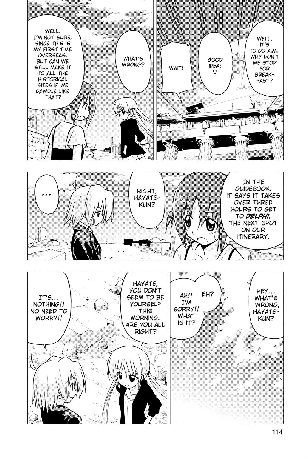 Hayate the Combat Butler Chapter 235 - Page 12