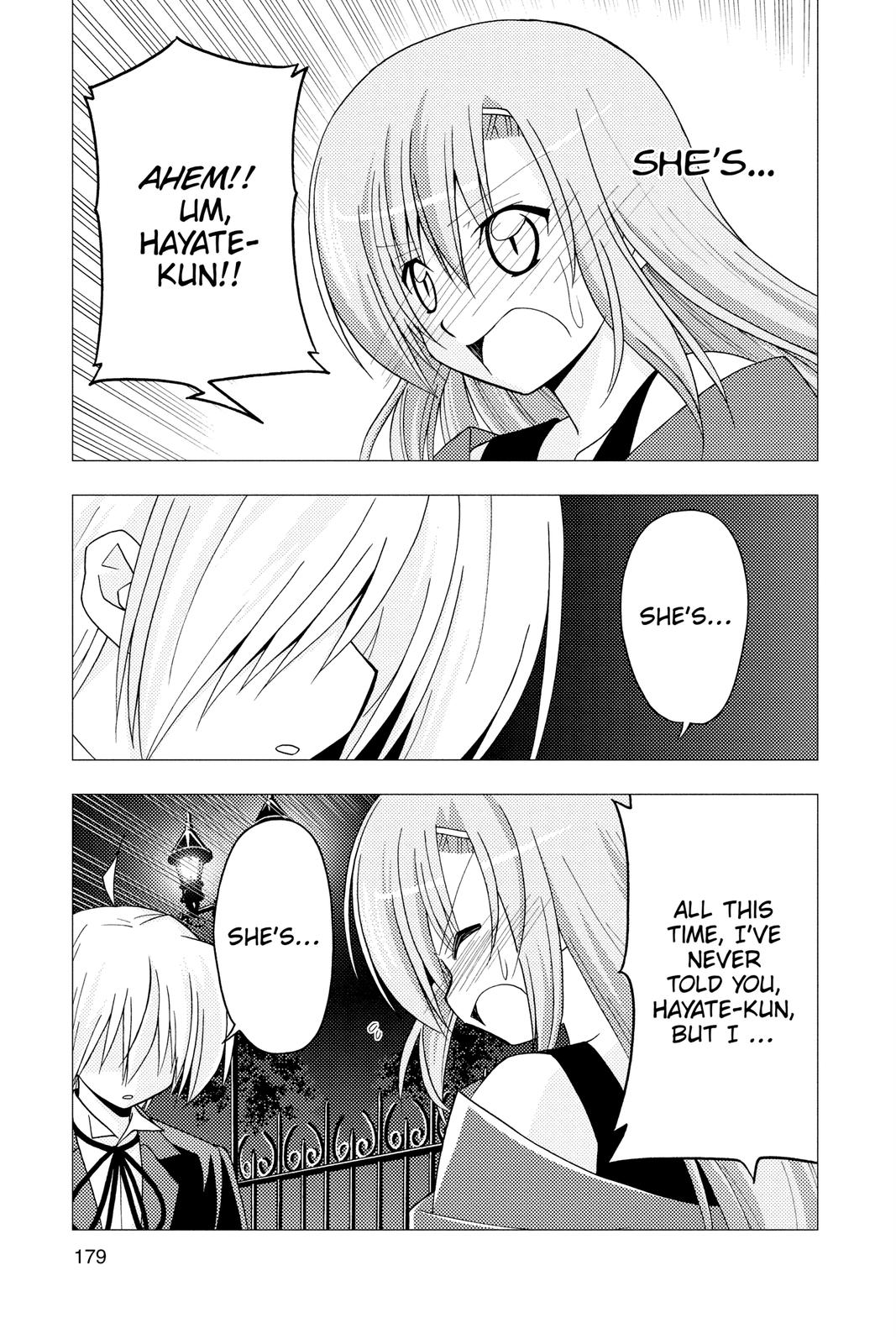 Hayate the Combat Butler Chapter 239 - Page 13