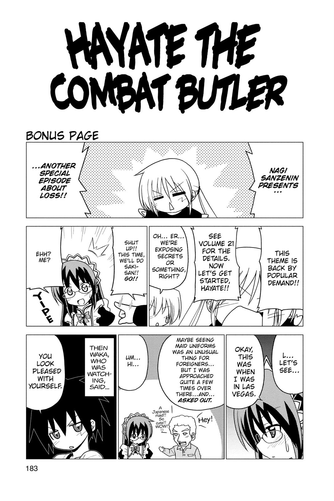 Hayate the Combat Butler Chapter 239 - Page 16