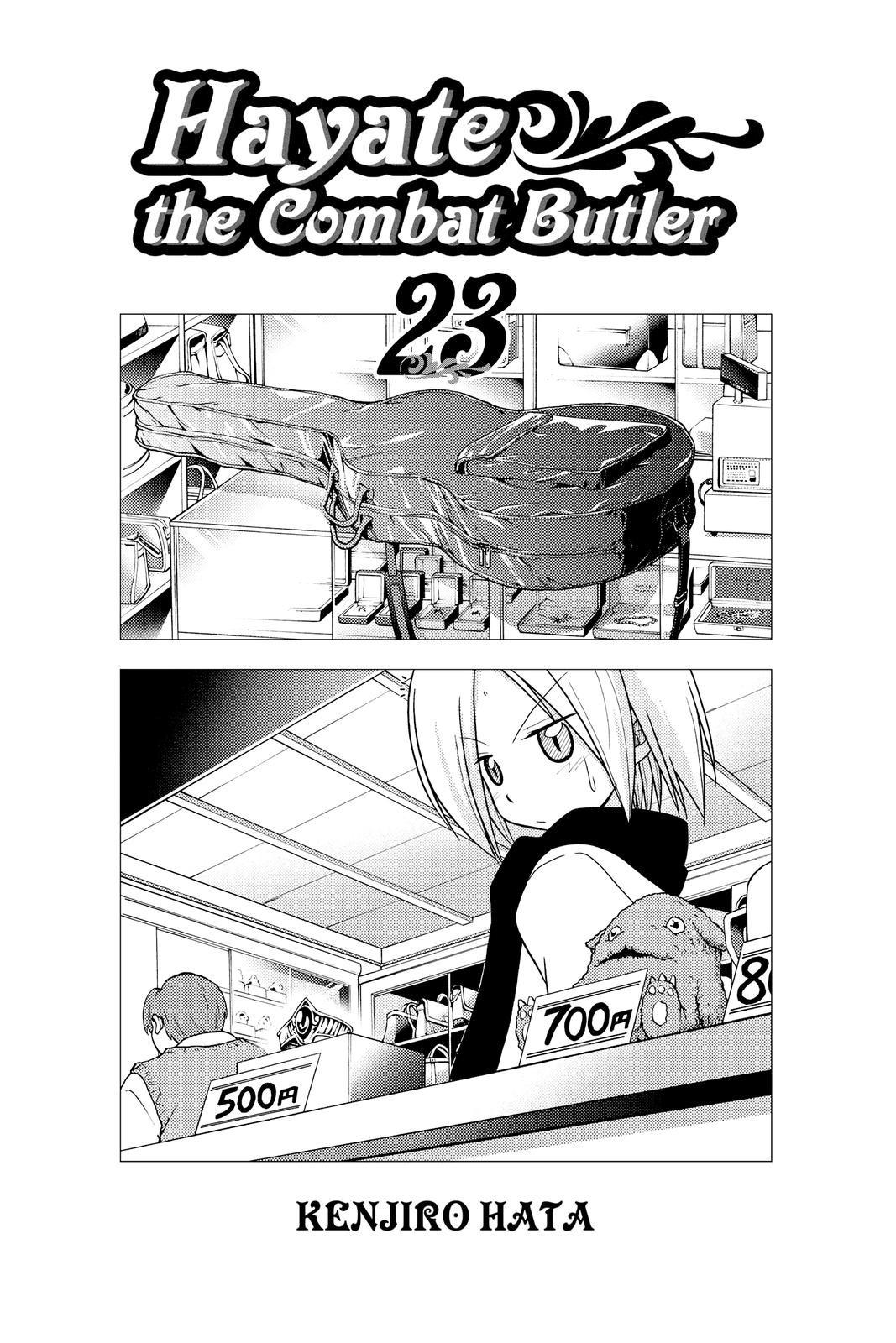 Hayate the Combat Butler Chapter 240 - Page 4