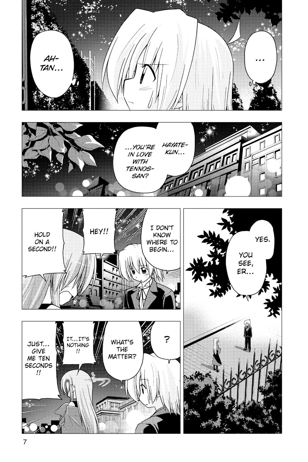 Hayate the Combat Butler Chapter 240 - Page 8