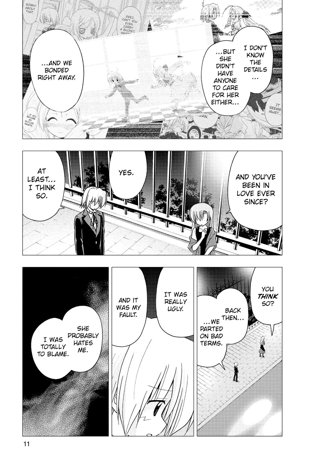 Hayate the Combat Butler Chapter 240 - Page 12