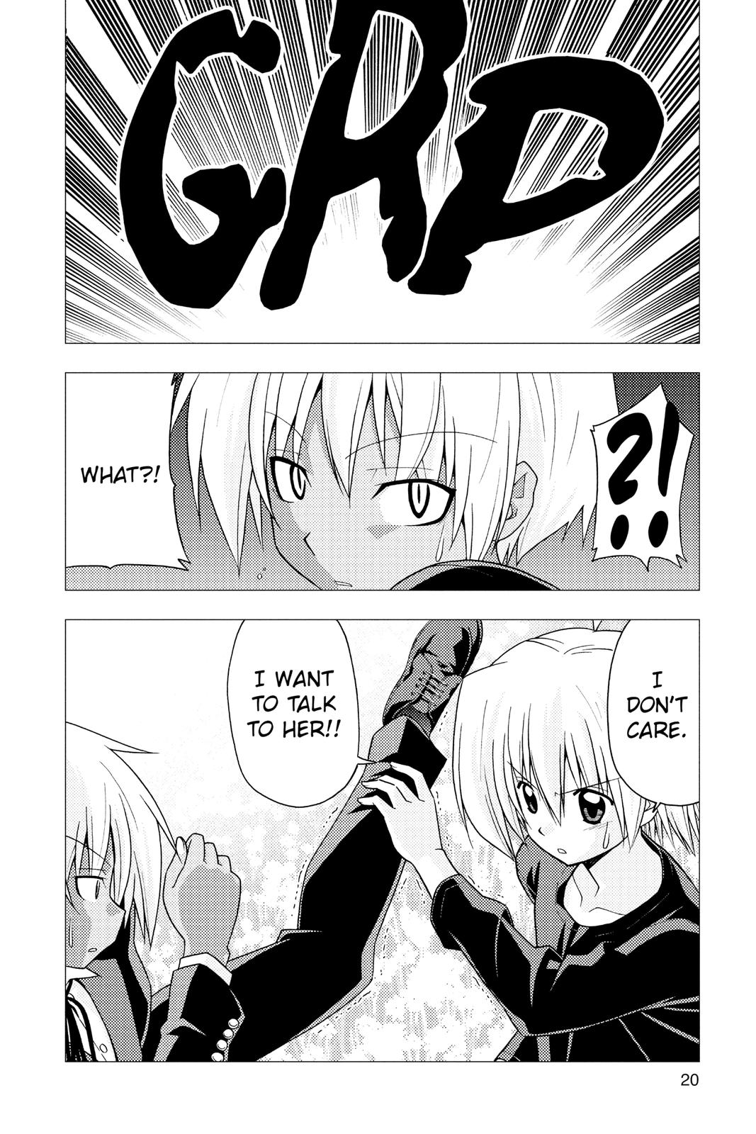 Hayate the Combat Butler Chapter 240 - Page 21