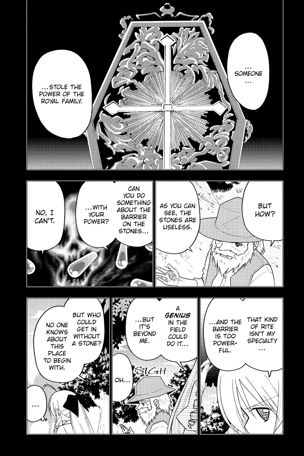 Hayate the Combat Butler Chapter 241 - Page 4