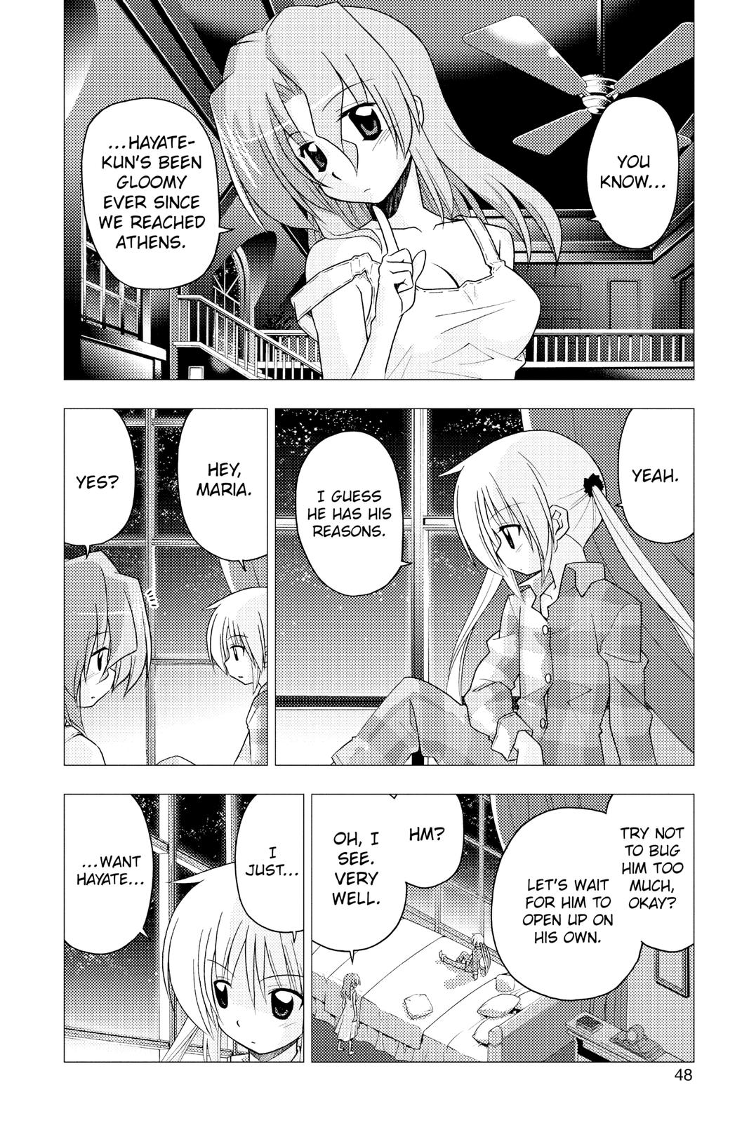 Hayate the Combat Butler Chapter 242 - Page 12