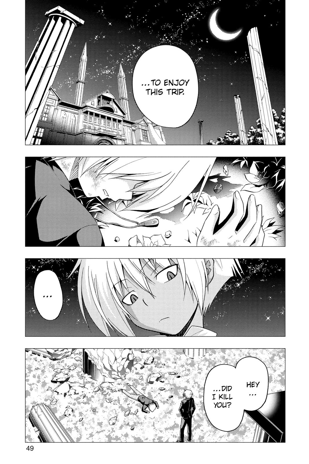 Hayate the Combat Butler Chapter 242 - Page 13