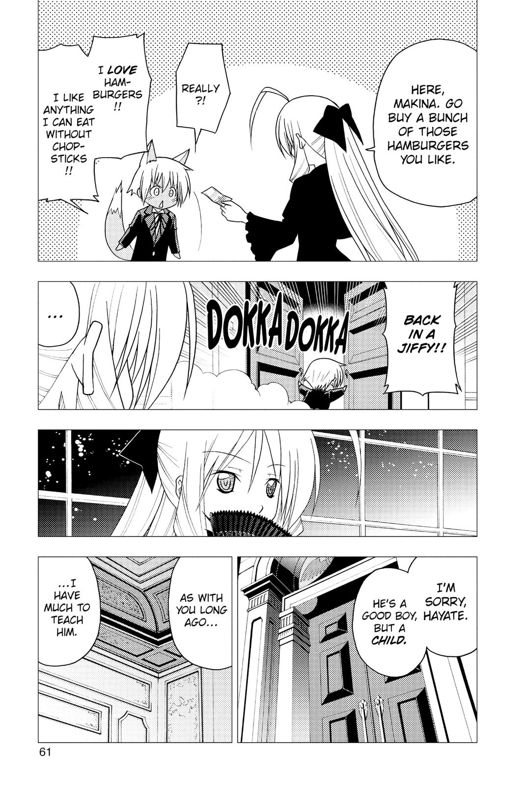 Hayate the Combat Butler Chapter 243 - Page 9