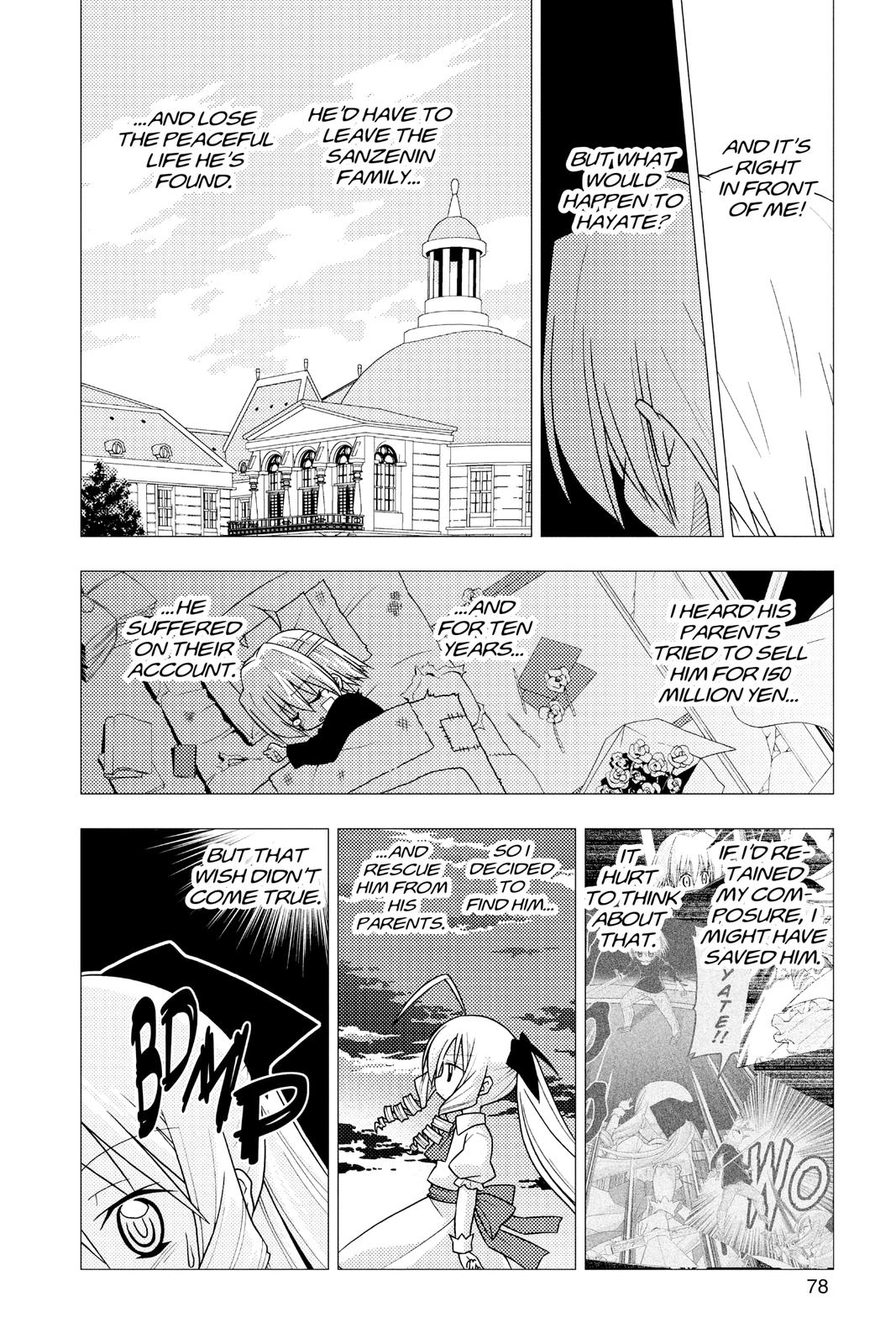 Hayate the Combat Butler Chapter 244 - Page 10