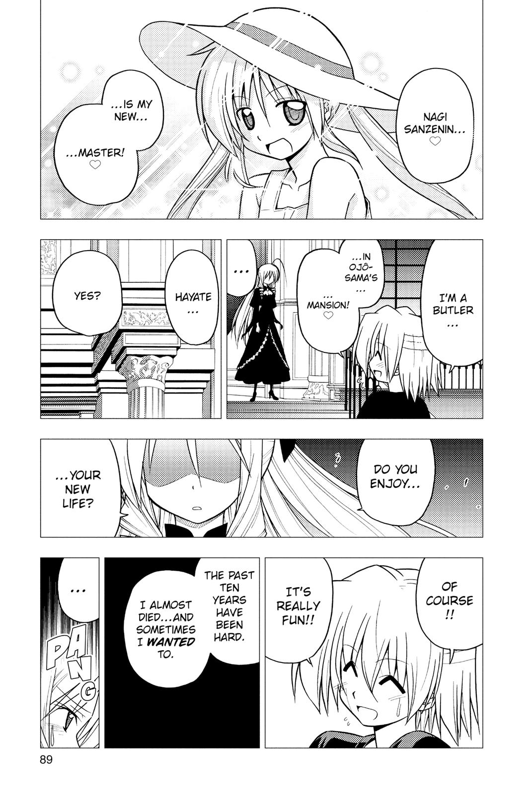 Hayate the Combat Butler Chapter 245 - Page 5