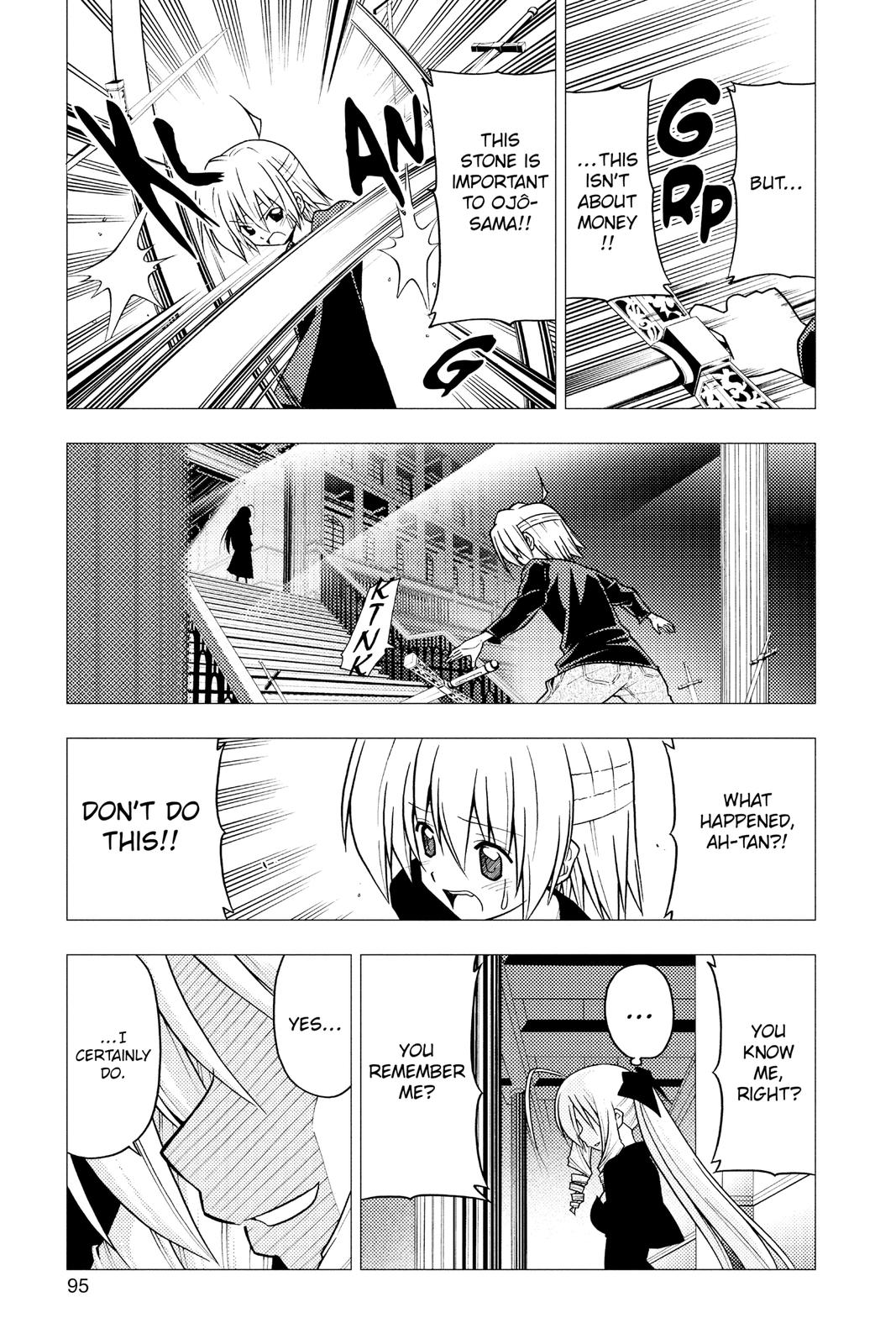 Hayate the Combat Butler Chapter 245 - Page 11