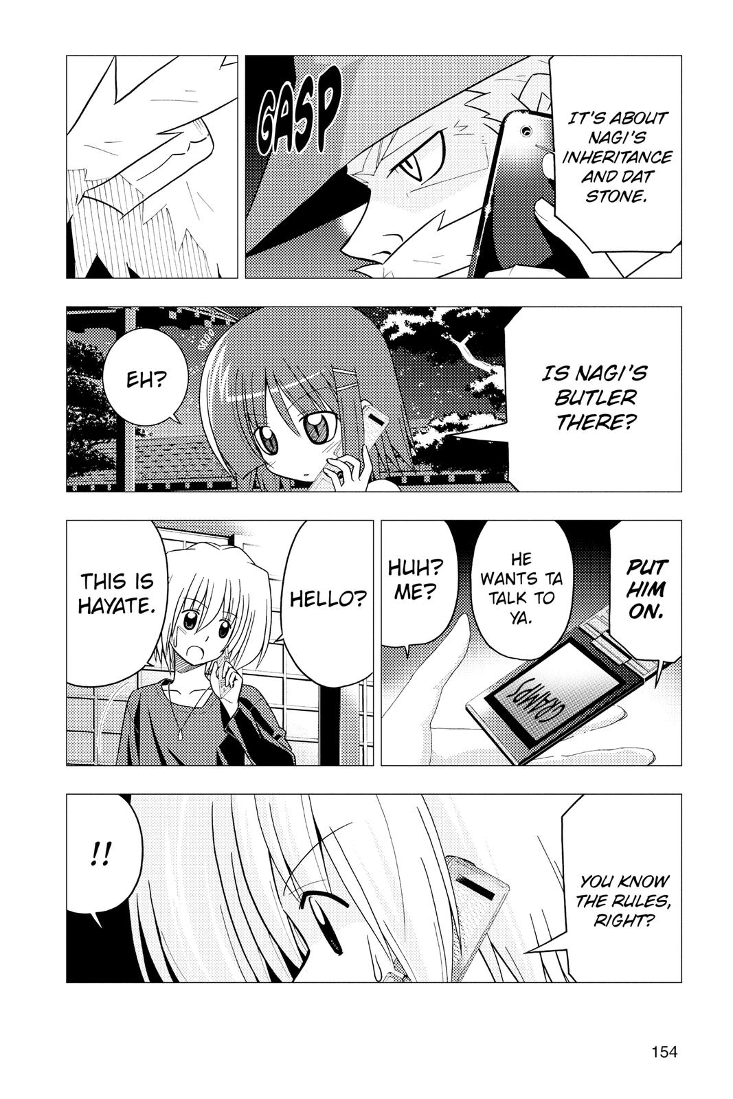Hayate the Combat Butler Chapter 249 - Page 6