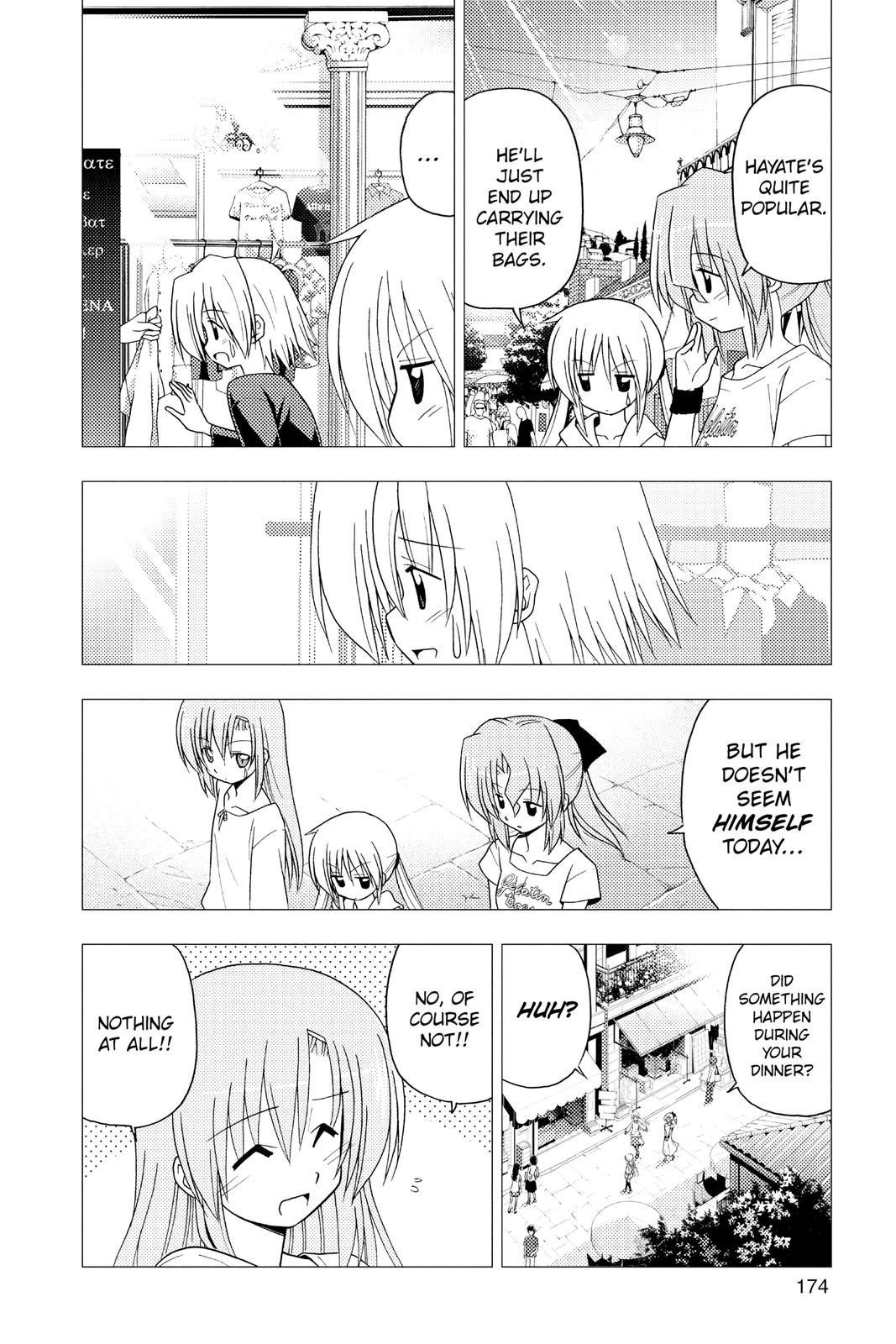 Hayate the Combat Butler Chapter 250 - Page 9