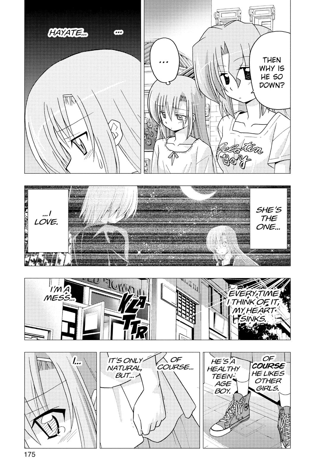 Hayate the Combat Butler Chapter 250 - Page 10