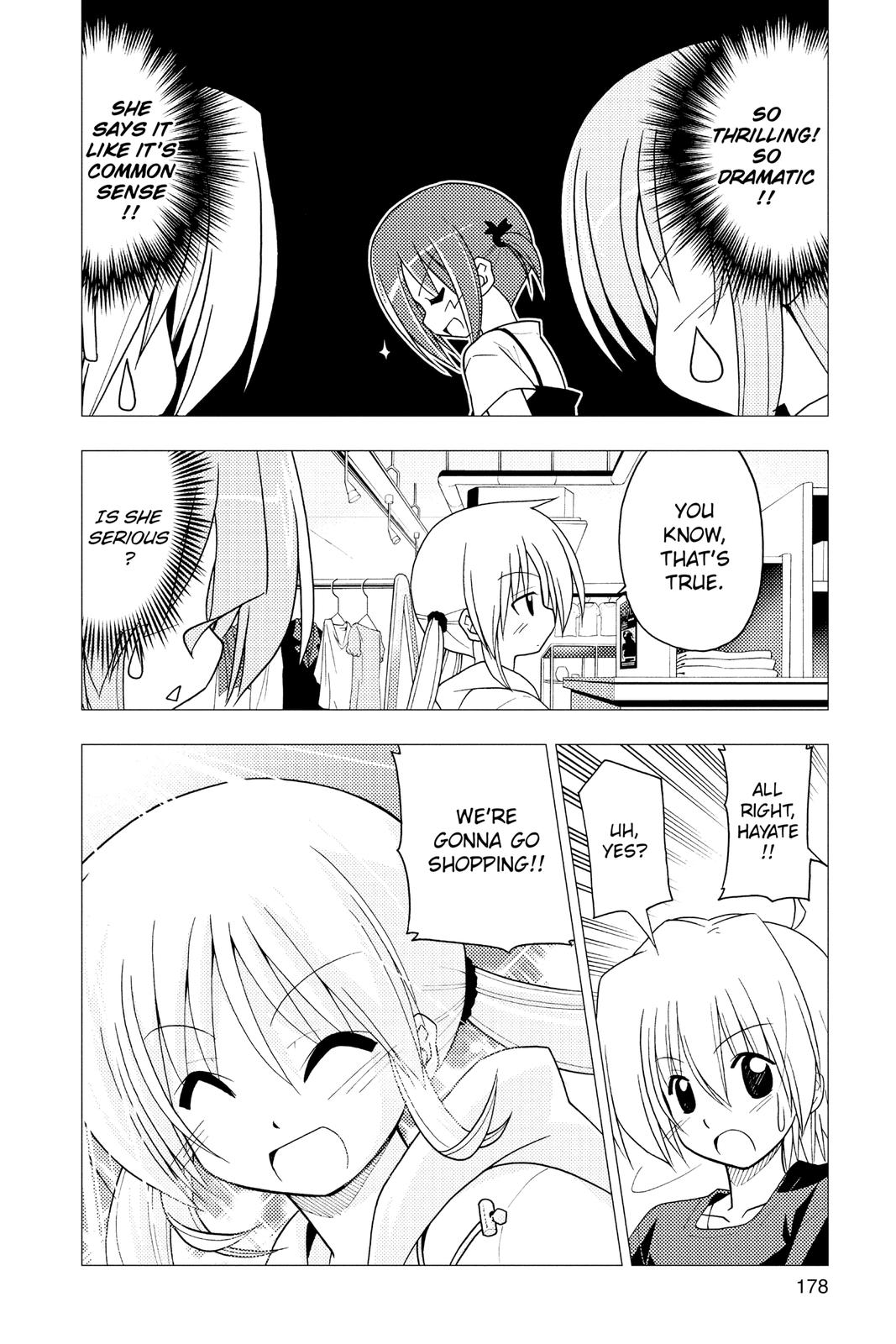 Hayate the Combat Butler Chapter 250 - Page 13