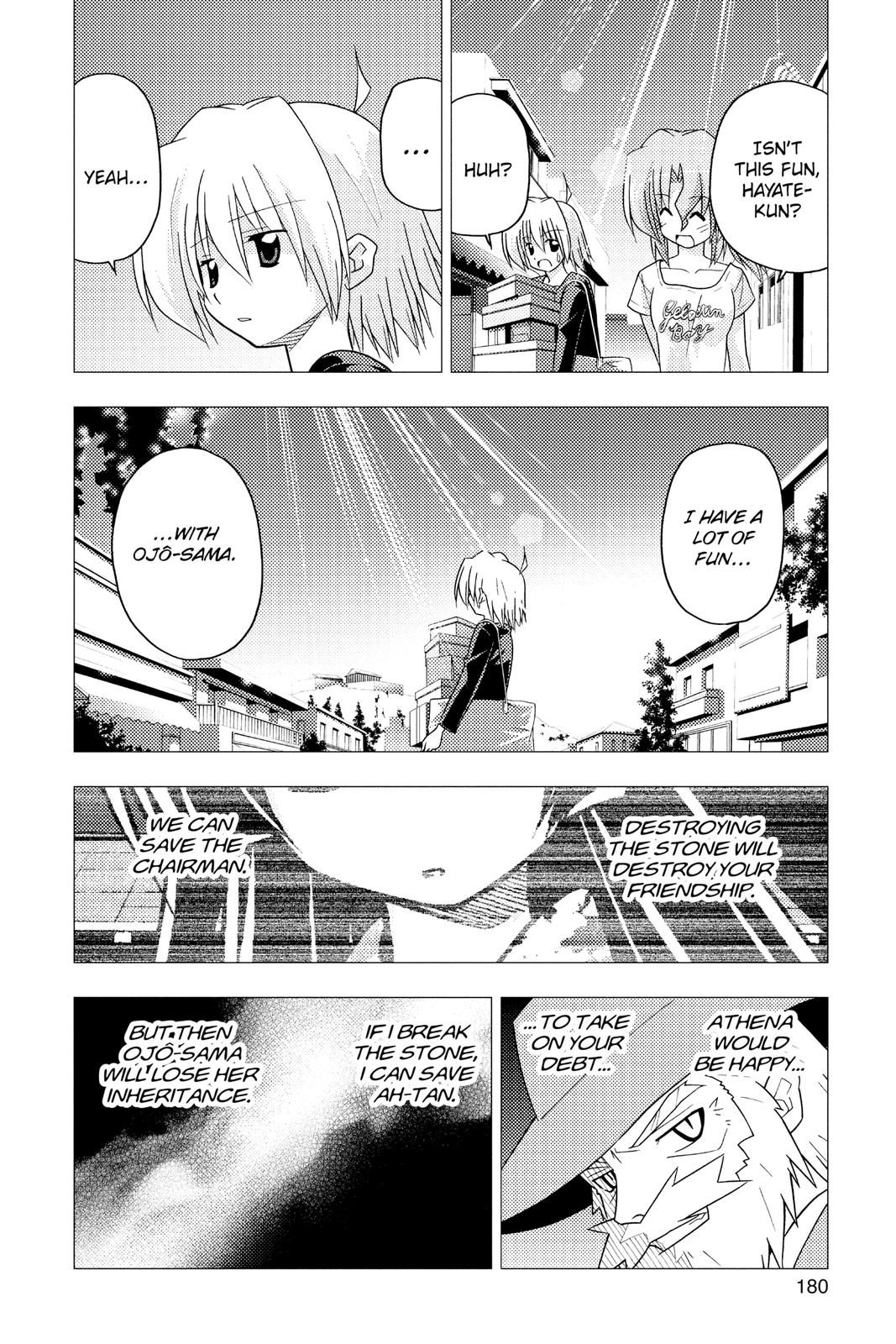 Hayate the Combat Butler Chapter 250 - Page 15