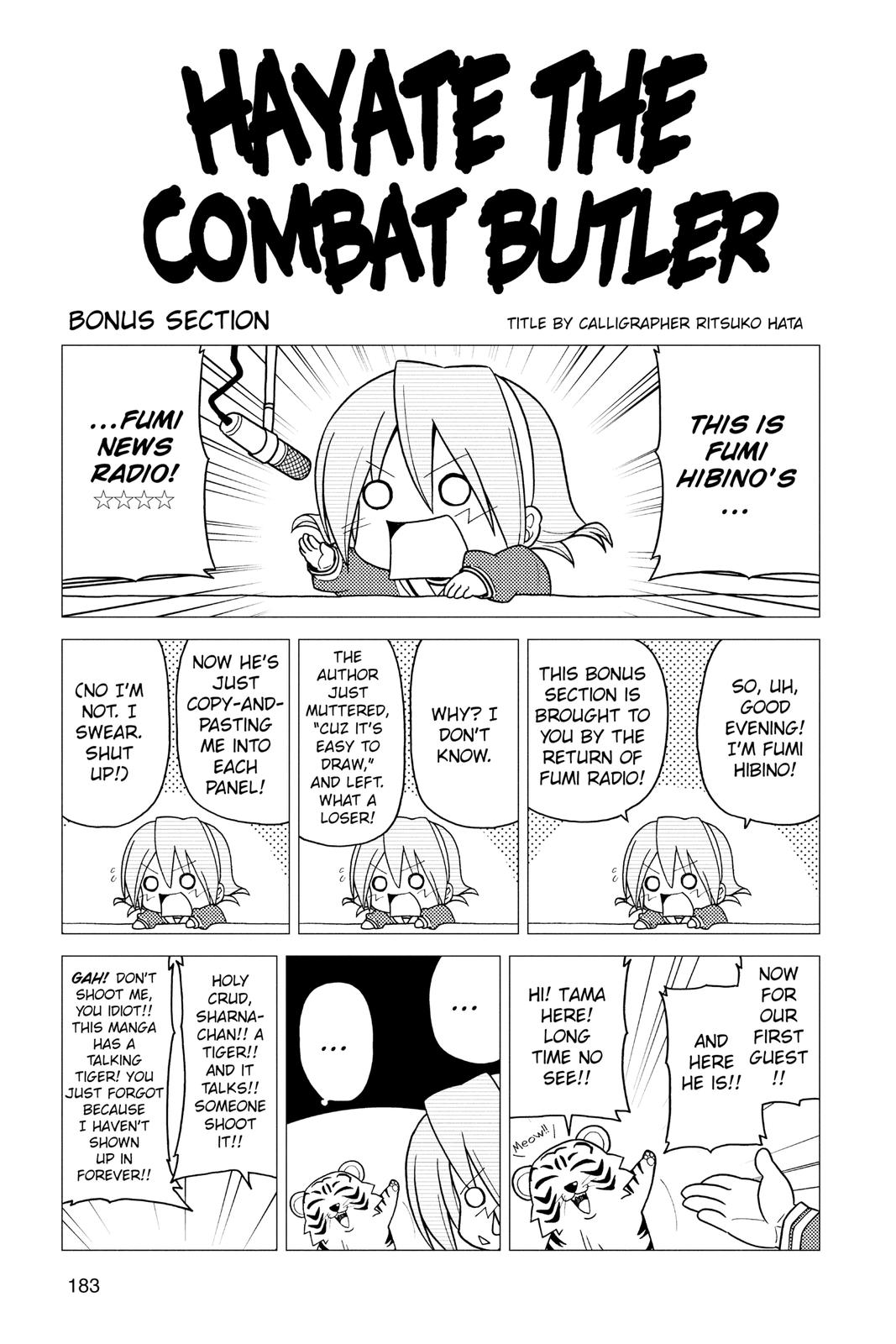 Hayate the Combat Butler Chapter 250 - Page 18