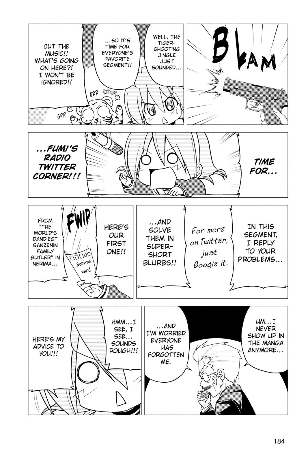 Hayate the Combat Butler Chapter 250 - Page 19