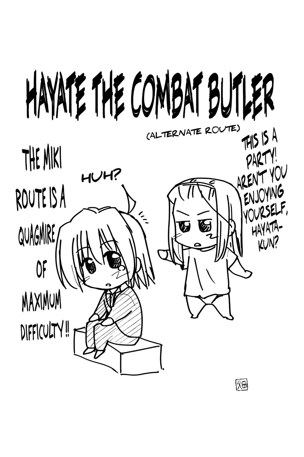 Hayate the Combat Butler Chapter 250 - Page 22
