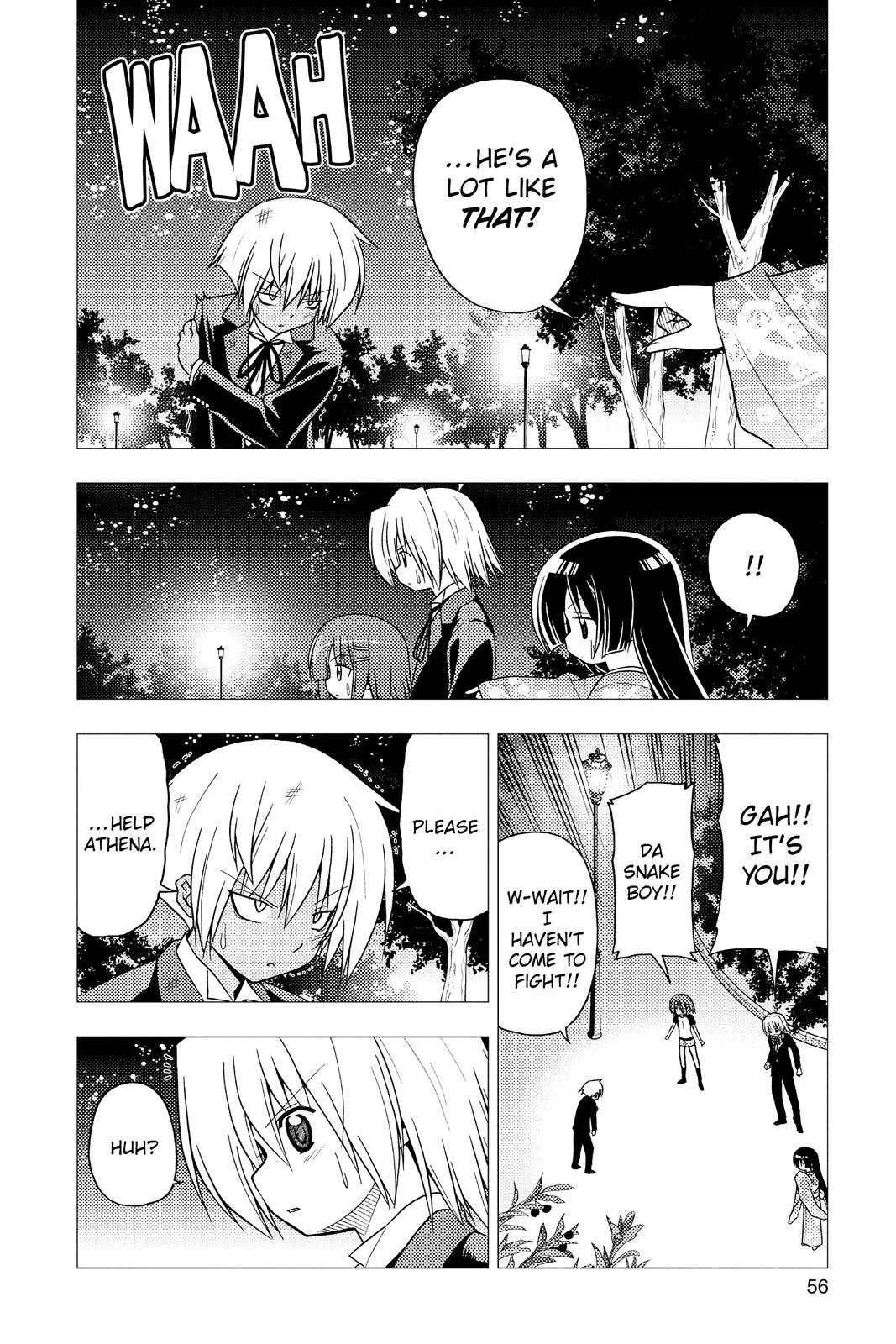 Hayate the Combat Butler Chapter 254 - Page 4