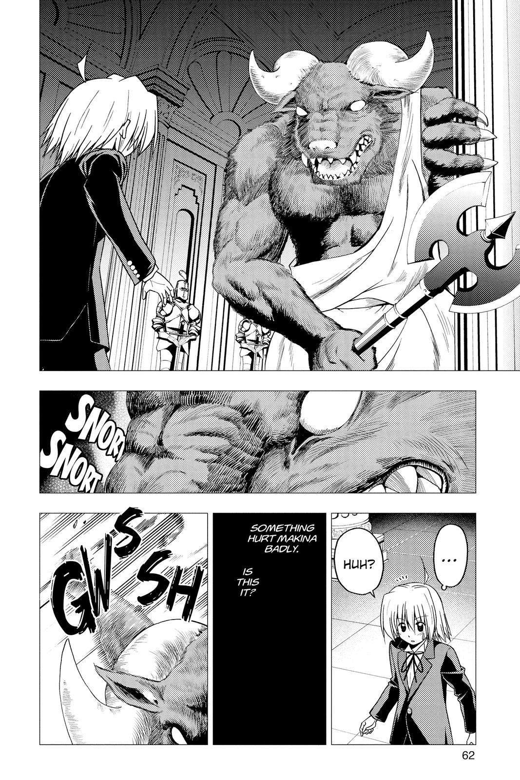 Hayate the Combat Butler Chapter 254 - Page 10