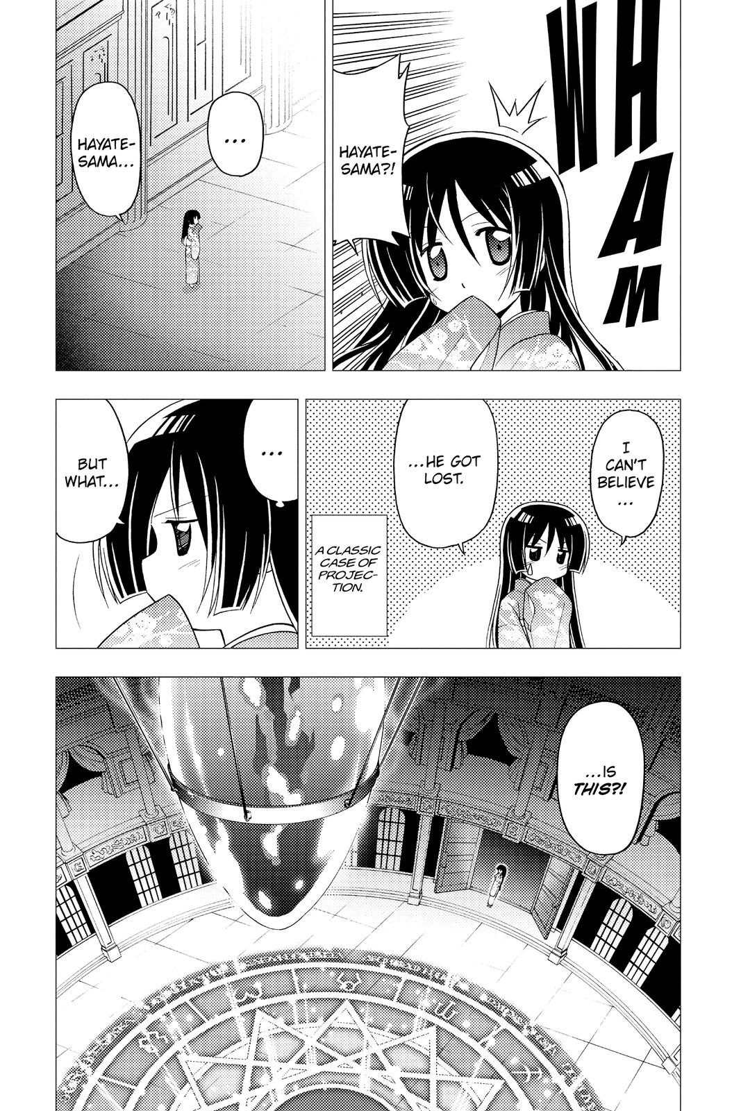 Hayate the Combat Butler Chapter 254 - Page 11